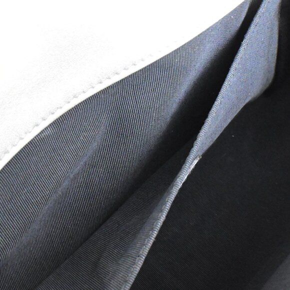 CHANEL CC Boy Bicolor Chain Shoulder Bag Patent Leather GD Silver SHW 385RK882 - Picture 7 of 16